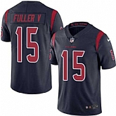 Nike Men & Women & Youth Texans 15 Will Fuller V Navy Blue Color Rush Limited Jersey,baseball caps,new era cap wholesale,wholesale hats